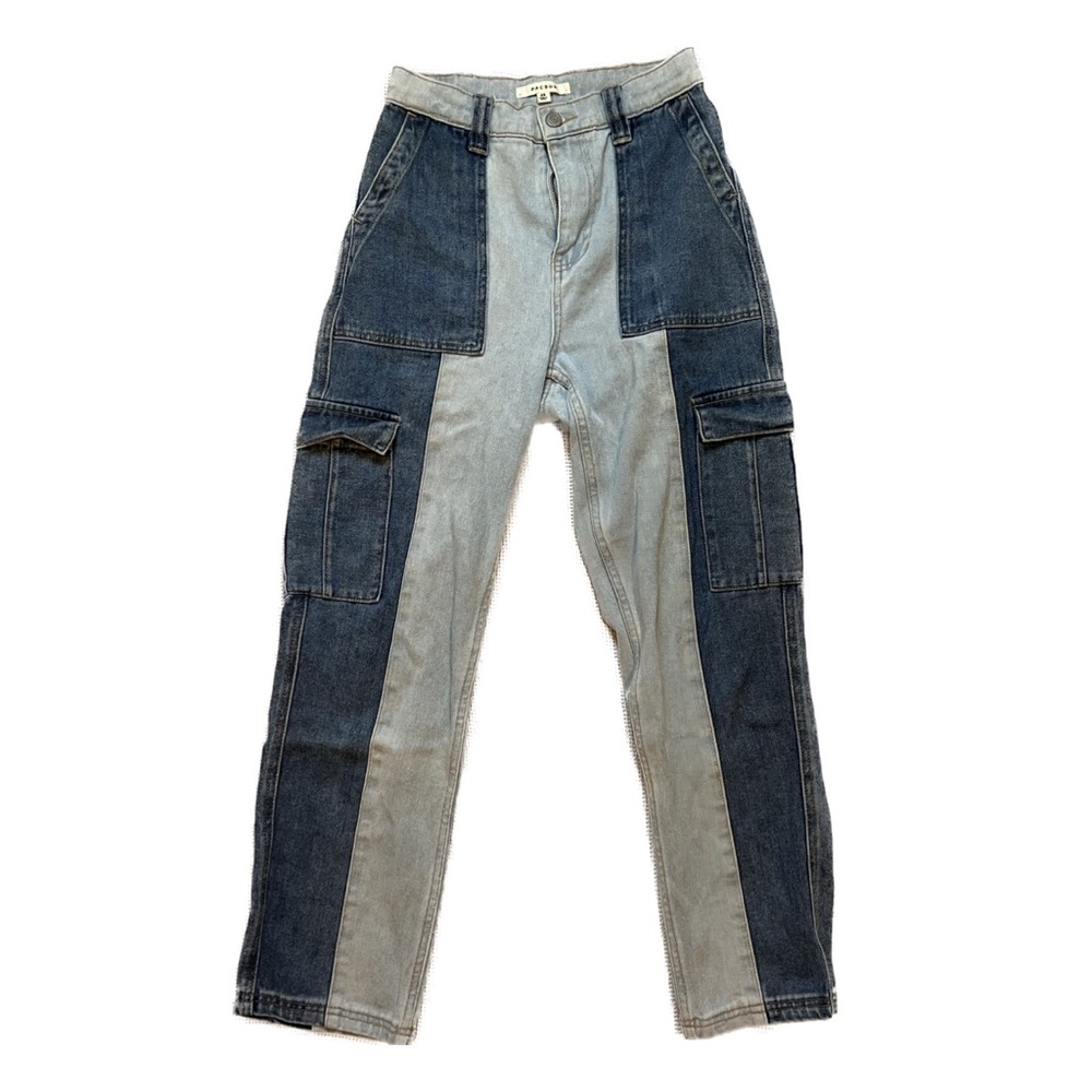 Pacsun patchwork carpenter jeans